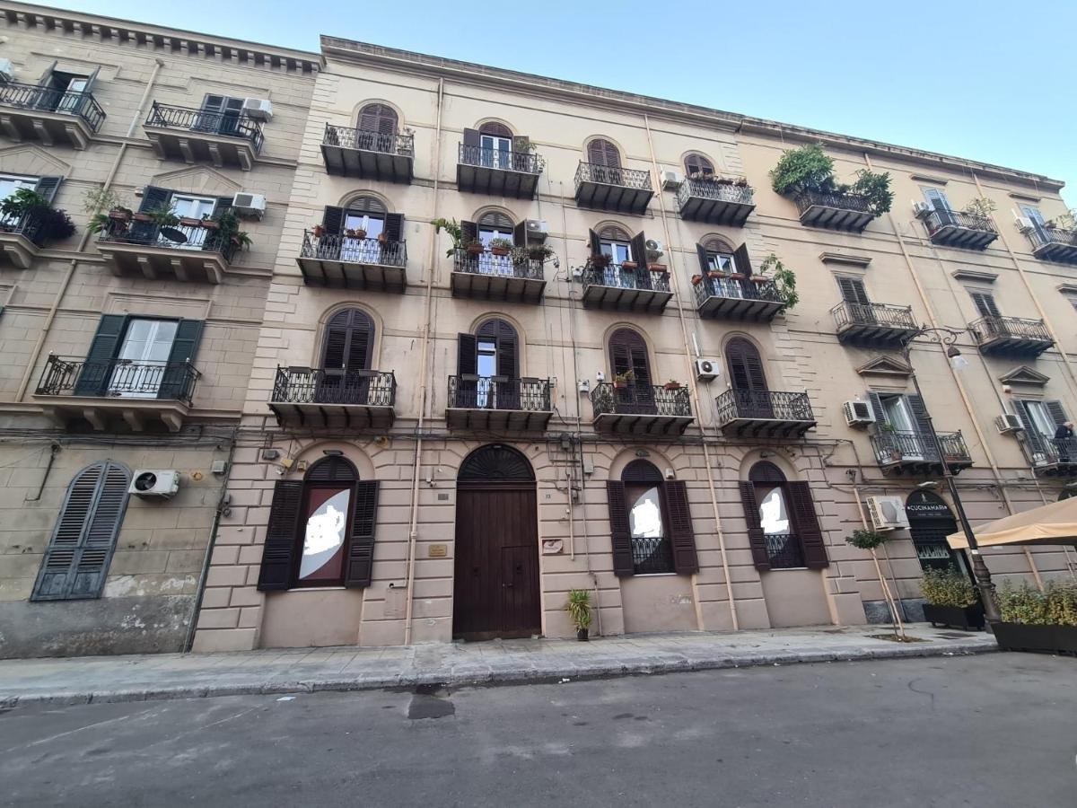Residenza Amari Suites 巴勒莫 外观 照片