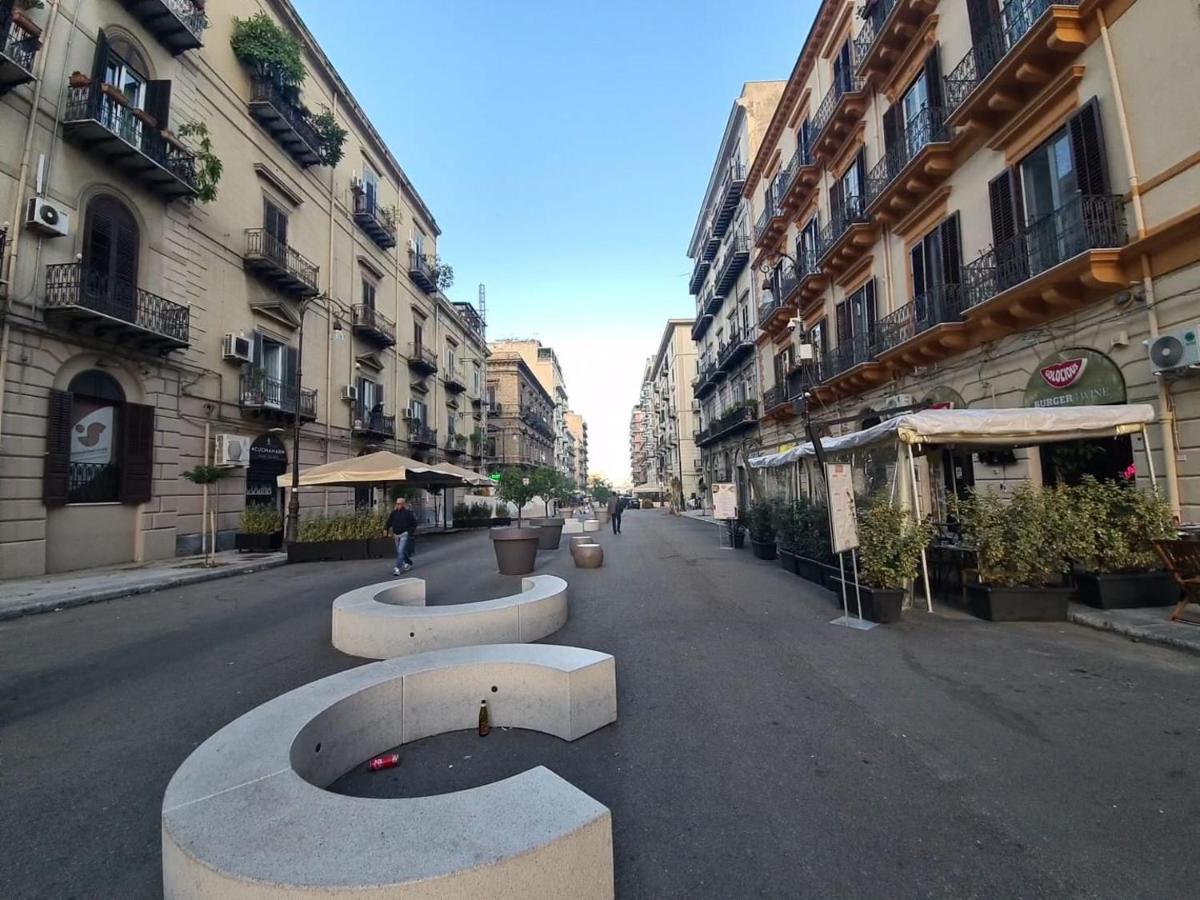 Residenza Amari Suites 巴勒莫 外观 照片